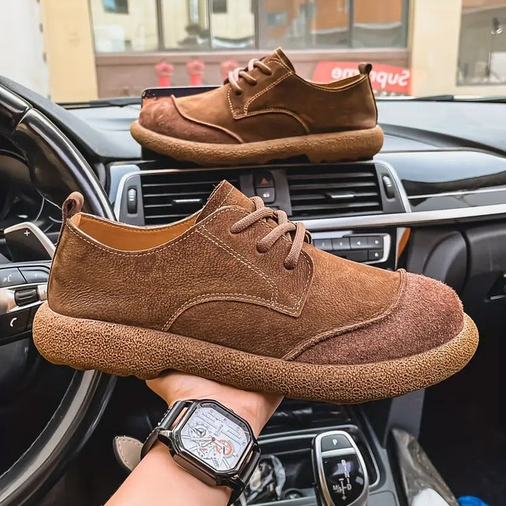 Waltherhaus | Orthopädische Rindslederschuhe von Elias ⏐ Premium Edition