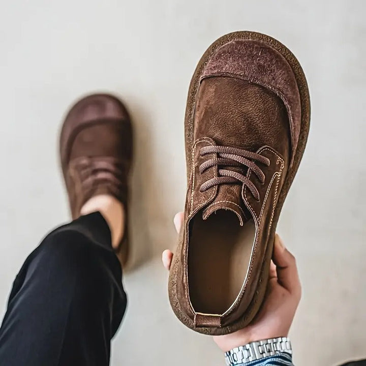 Waltherhaus | Orthopädische Rindslederschuhe von Elias ⏐ Premium Edition