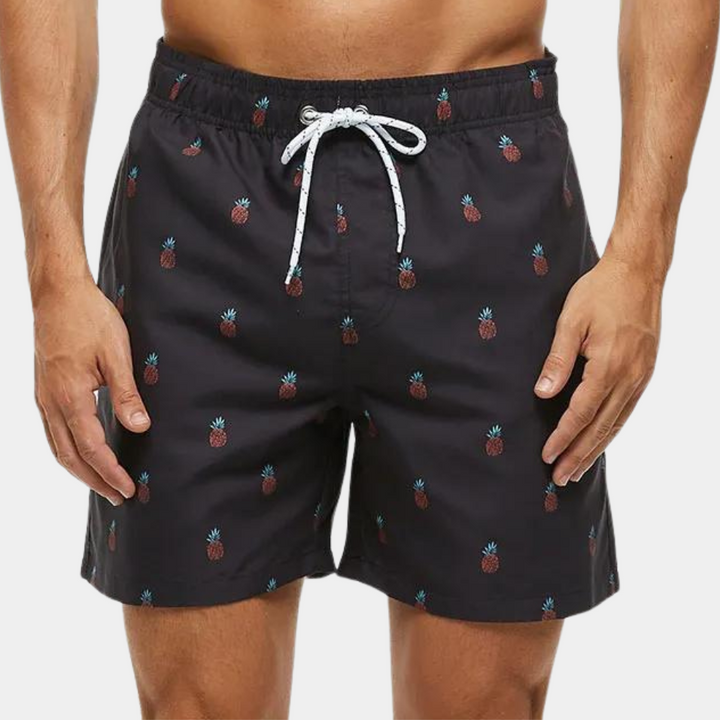 Richards | Schwimmshorts mit Print