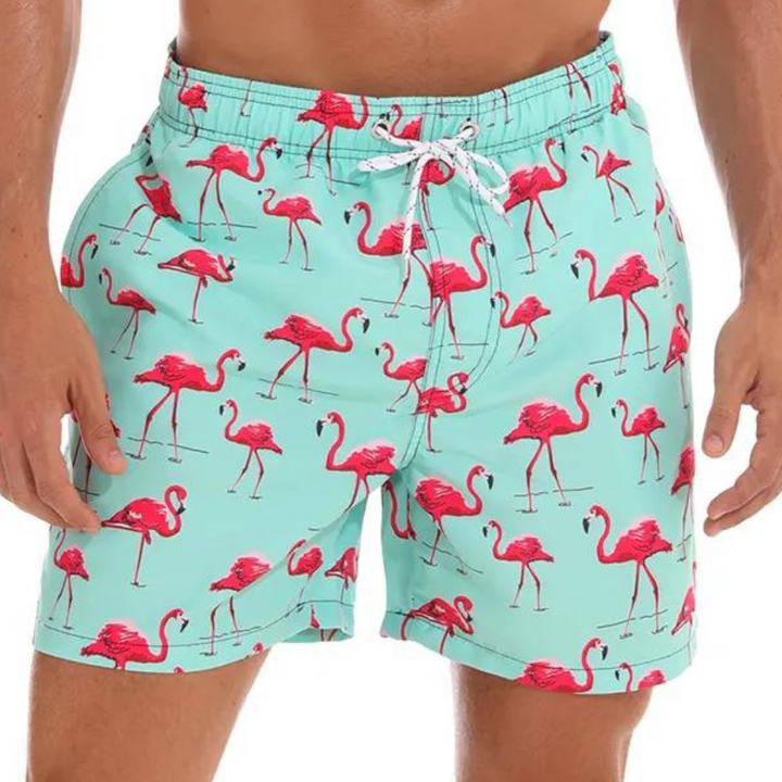 Richards | Schwimmshorts mit Print