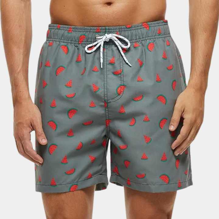 Richards | Schwimmshorts mit Print