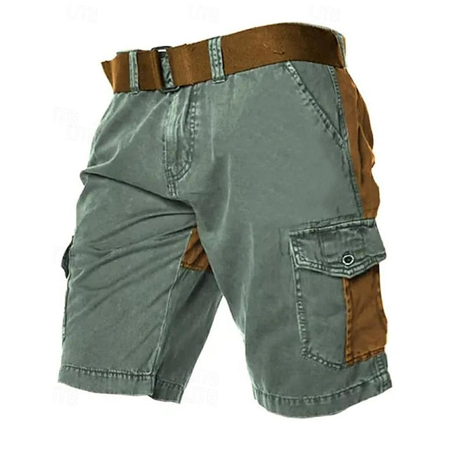 Diederik | Leichte Cargo Shorts