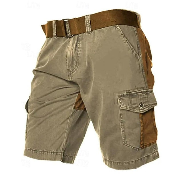 Diederik | Leichte Cargo Shorts