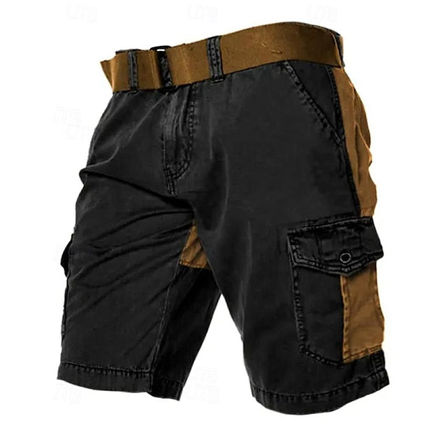 Diederik | Leichte Cargo Shorts