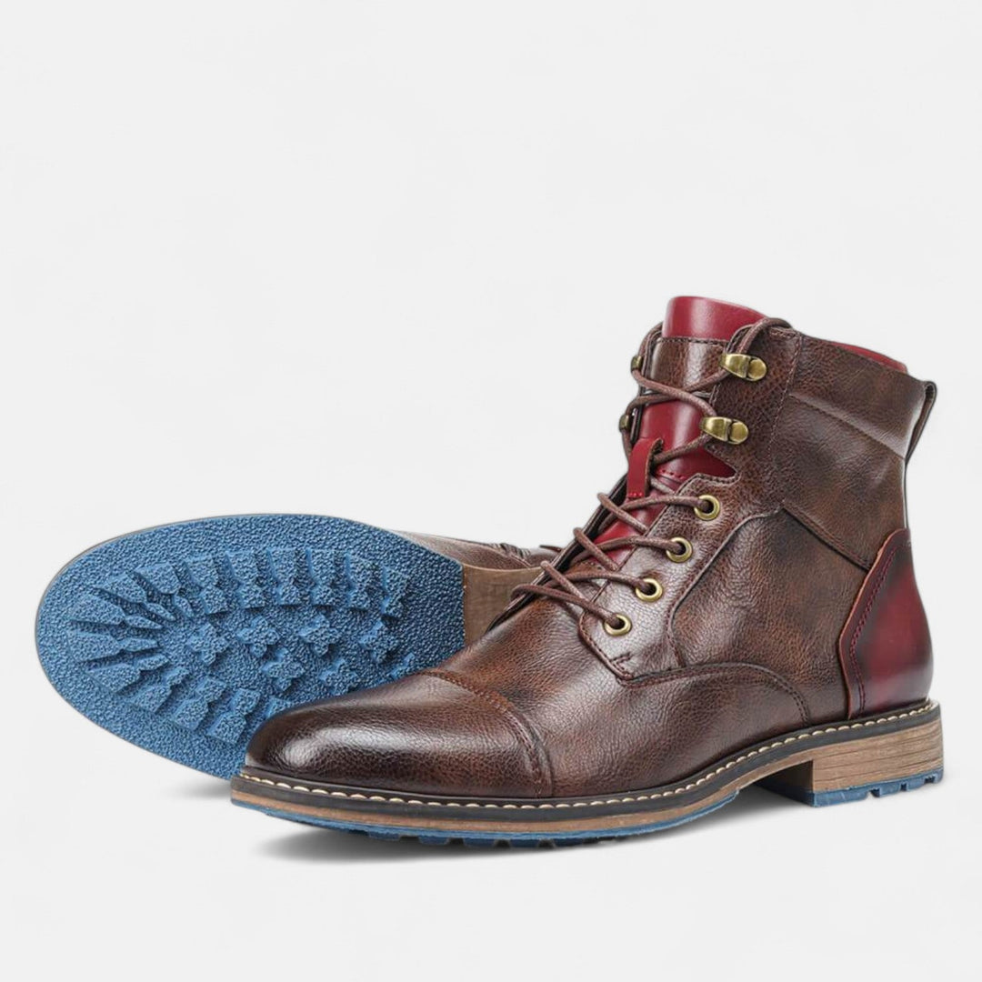 Waltherhaus Caruso™ | Exklusive Oxford Stiefel für Herren von Elias