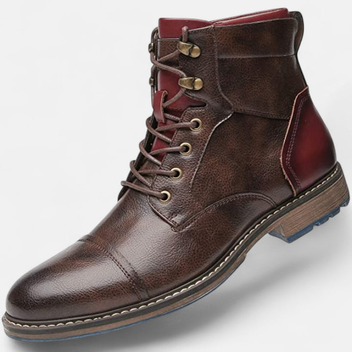 Waltherhaus Caruso™ | Exklusive Oxford Stiefel für Herren von Elias