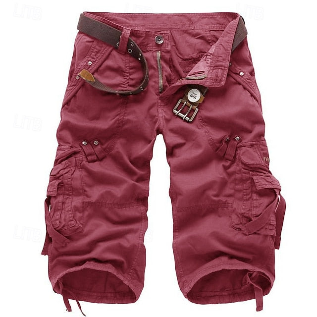 Lambertus | Cargo Shorts Multi-Pocket