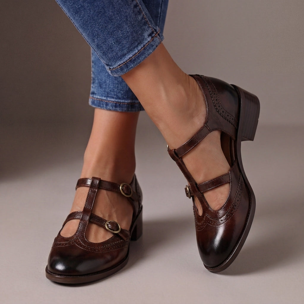 Gudrun | Brogue-Pumps