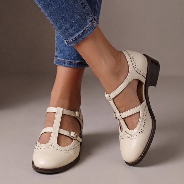 Gudrun | Brogue-Pumps