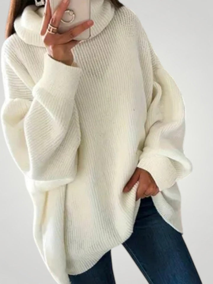 Alma | Oversized Damen-Strickpullover
