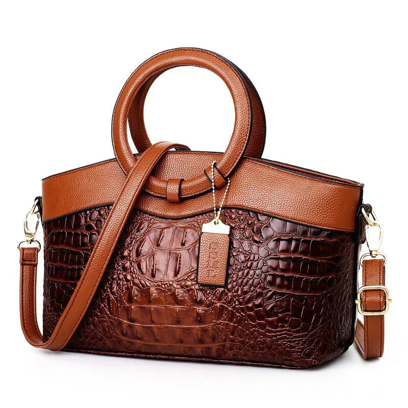 Frances - Klassische Heritage Schultertasche