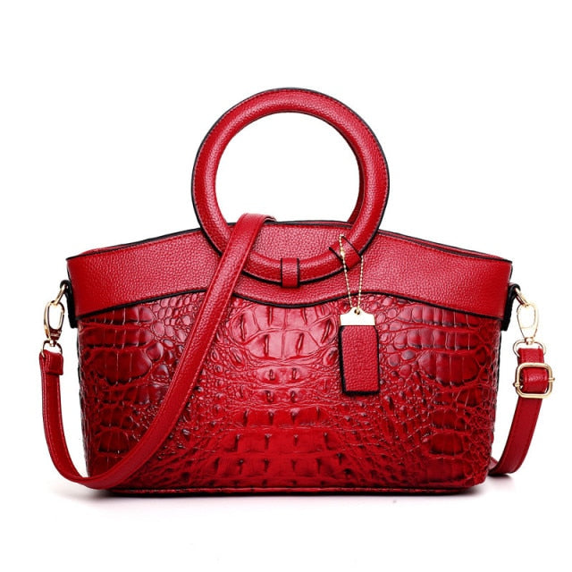 Frances - Klassische Heritage Schultertasche