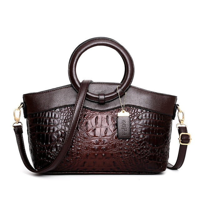 Frances - Klassische Heritage Schultertasche
