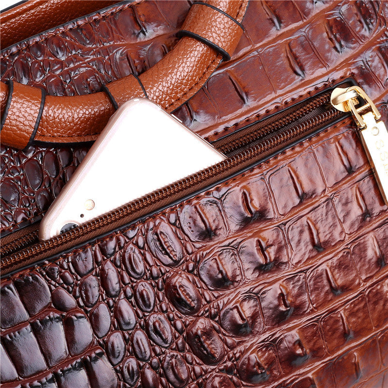 Frances - Klassische Heritage Schultertasche