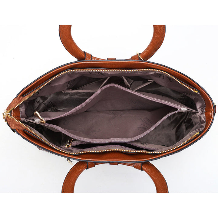 Frances - Klassische Heritage Schultertasche