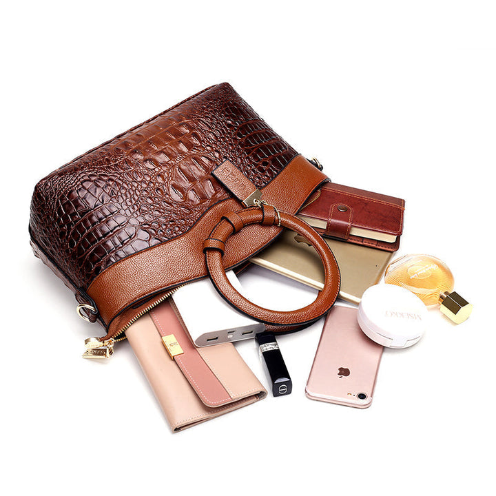 Frances - Klassische Heritage Schultertasche
