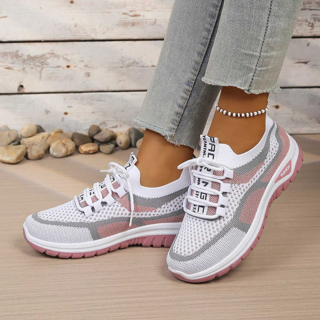 Yasmine | Leichte, atmungsaktive Wanderschuhe