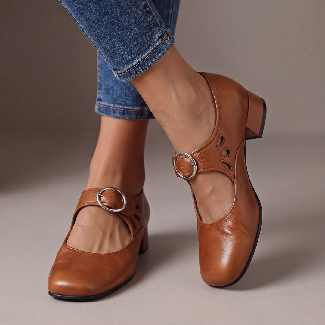Helga | Riemchenpumps
