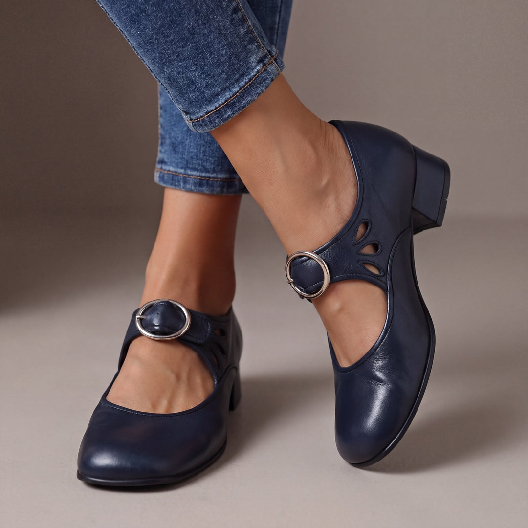 Helga | Riemchenpumps