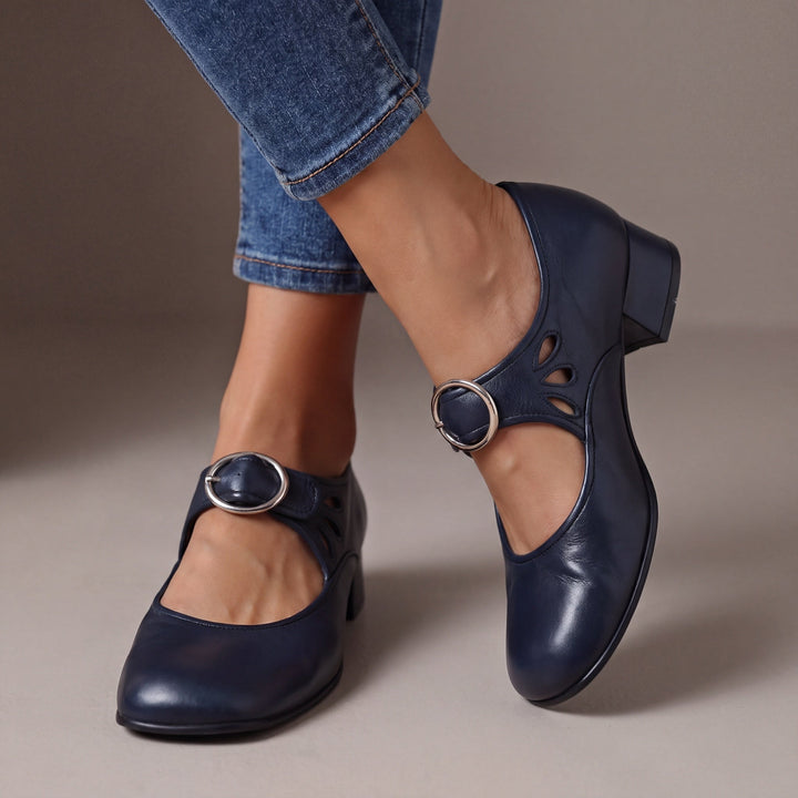 Helga | Riemchenpumps