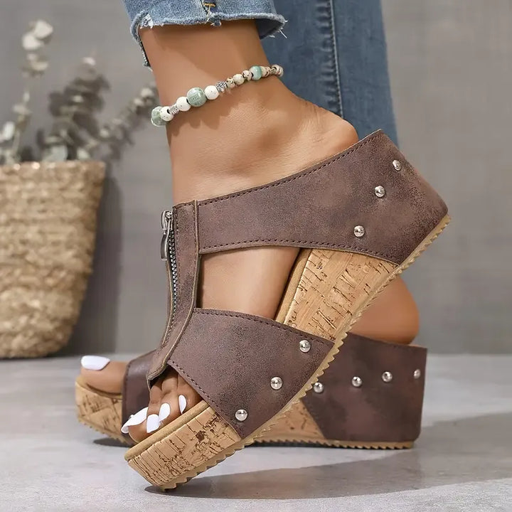 Gigi | Stylische Keilsandalen
