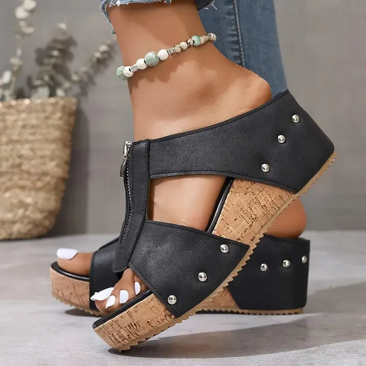 Gigi | Stylische Keilsandalen