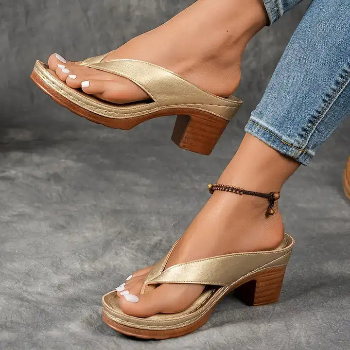 Yasmin | Elegante Entspannte Sandalen