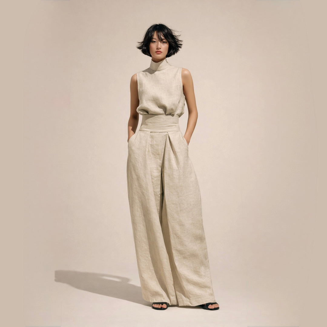 Moana | Eleganter Jumpsuit mit Hoher Taille