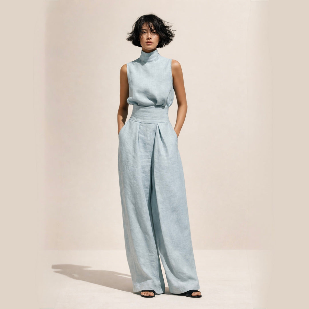 Moana | Eleganter Jumpsuit mit Hoher Taille