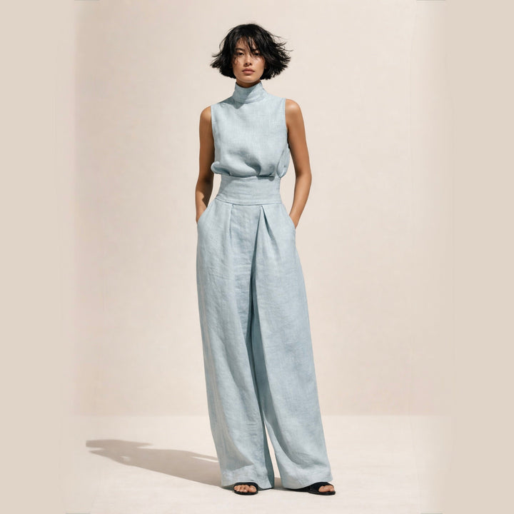 Moana | Eleganter Jumpsuit mit Hoher Taille