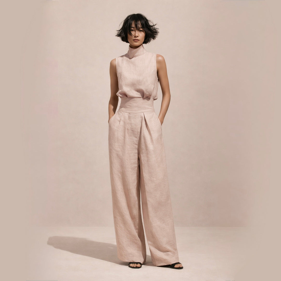 Moana | Eleganter Jumpsuit mit Hoher Taille
