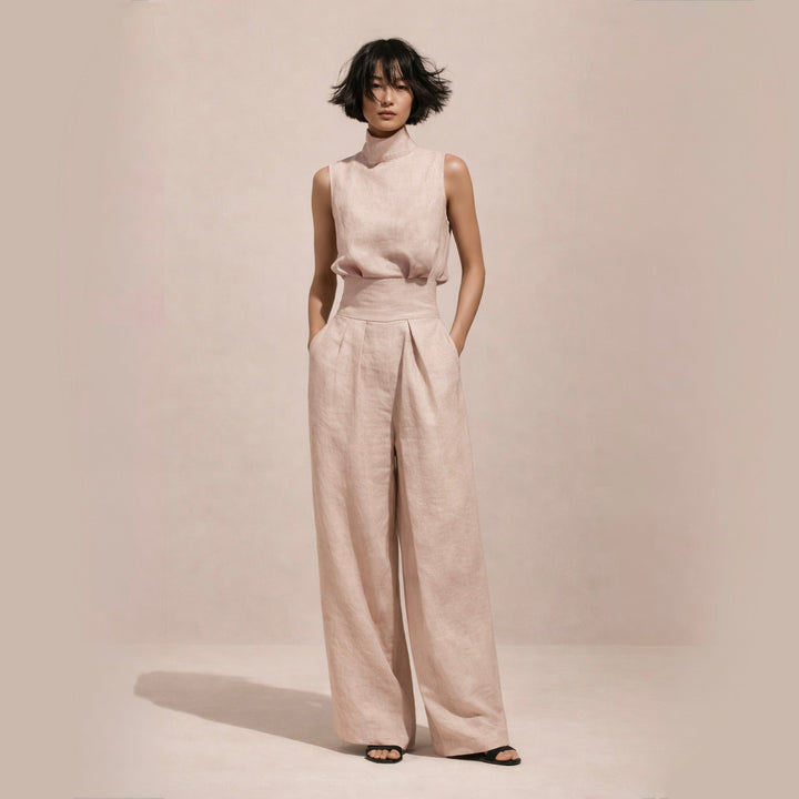 Moana | Eleganter Jumpsuit mit Hoher Taille