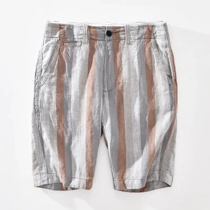 Zacharias | Leinen Shorts Kordelzug