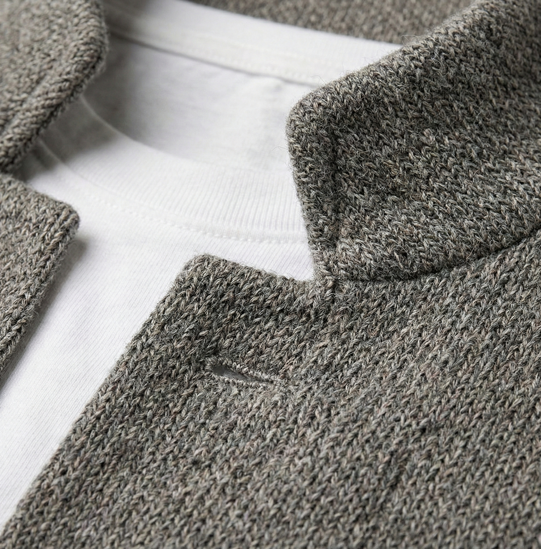 Jonas | Moderner Strickblazer