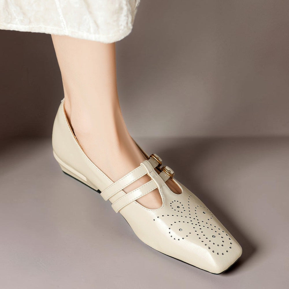 Tilda | Doppelriemen-Pumps