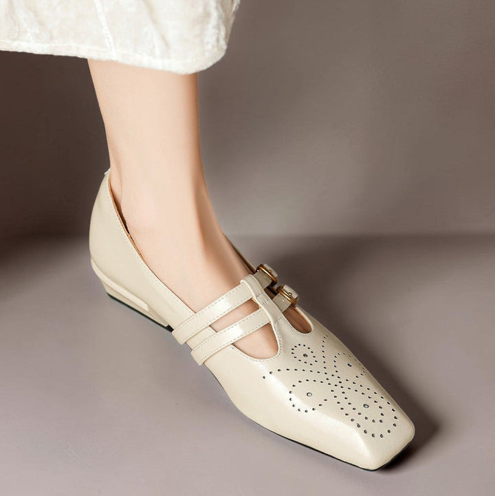 Tilda | Doppelriemen-Pumps