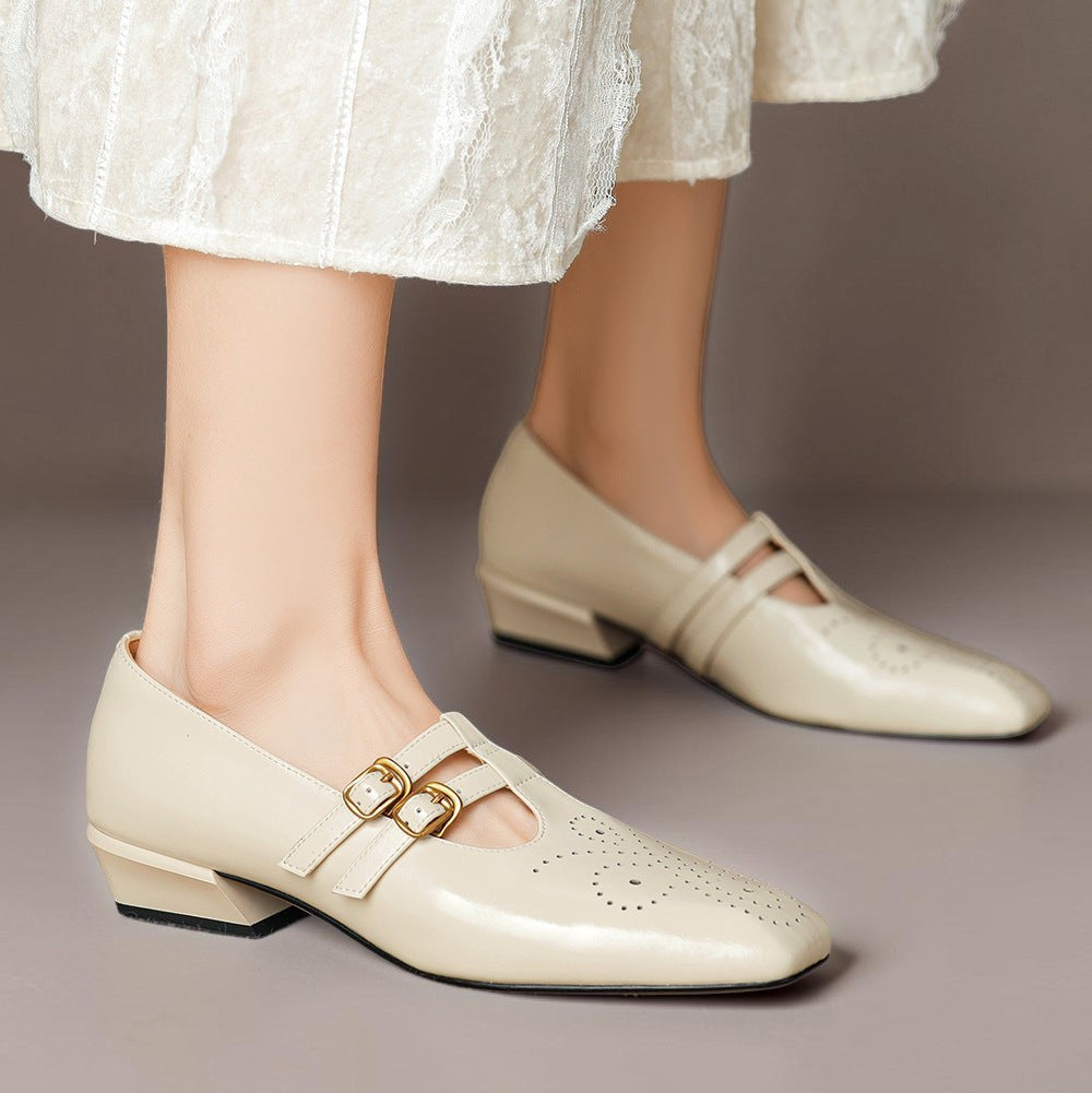 Tilda | Doppelriemen-Pumps