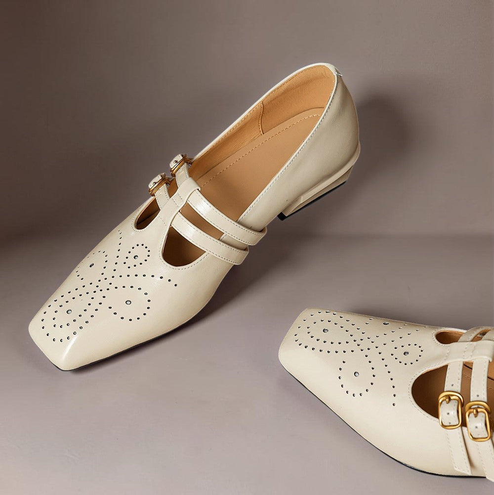Tilda | Doppelriemen-Pumps