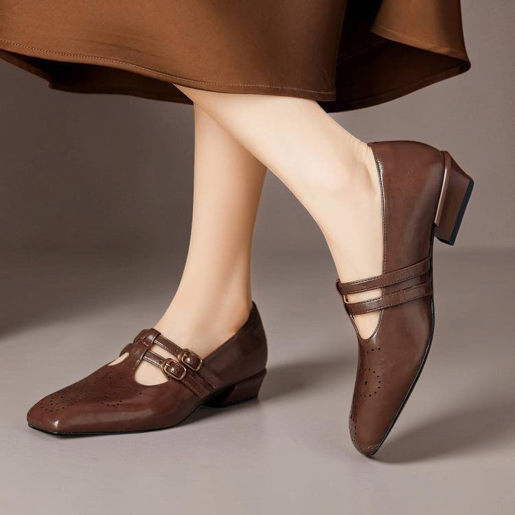 Tilda | Doppelriemen-Pumps