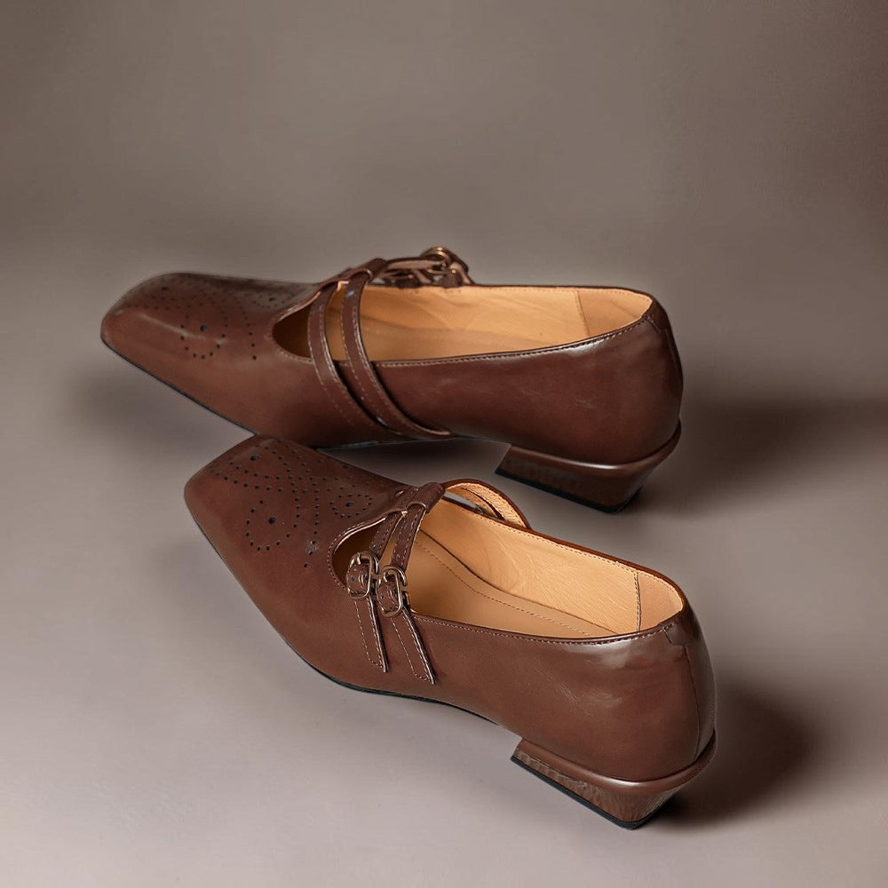 Tilda | Doppelriemen-Pumps