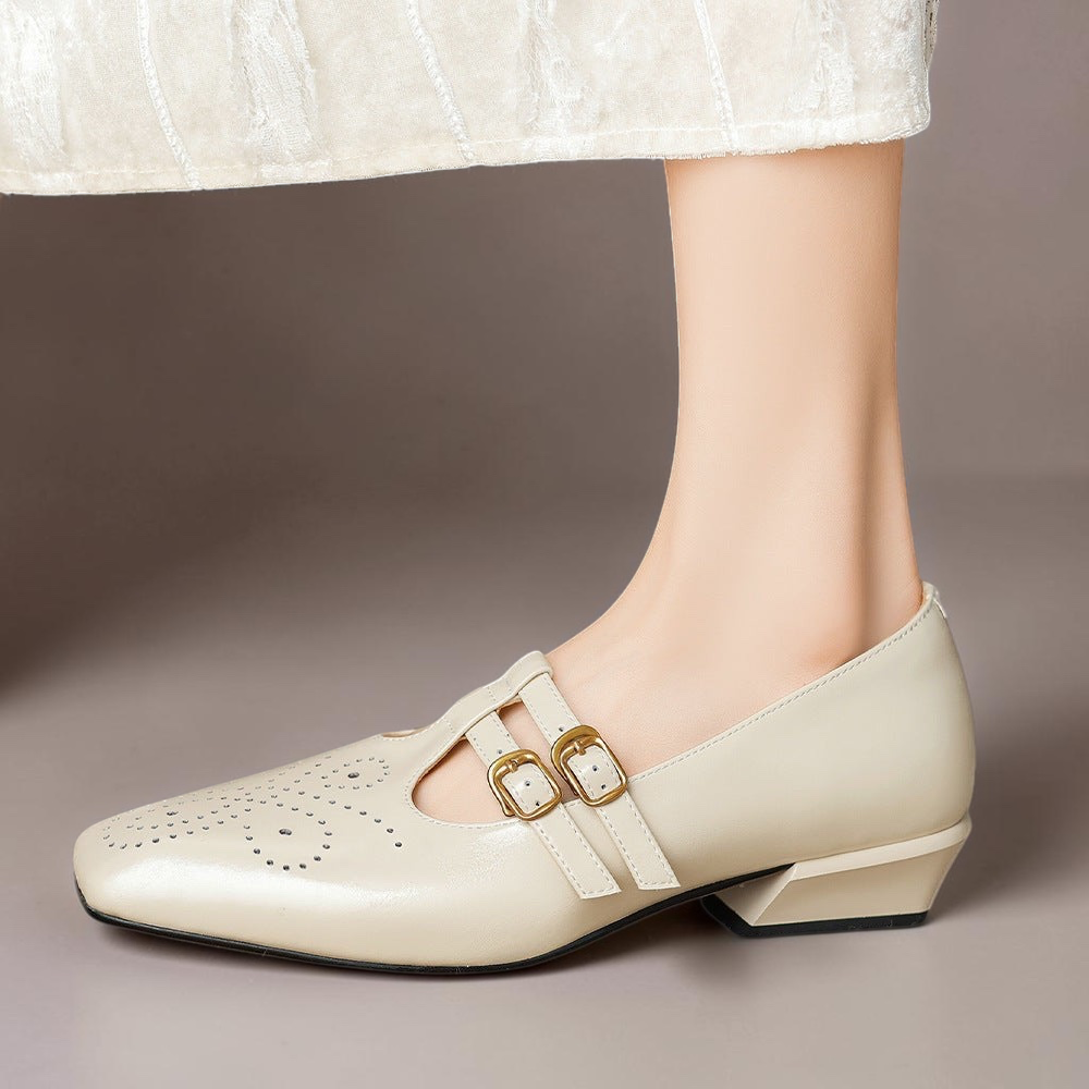 Tilda | Doppelriemen-Pumps