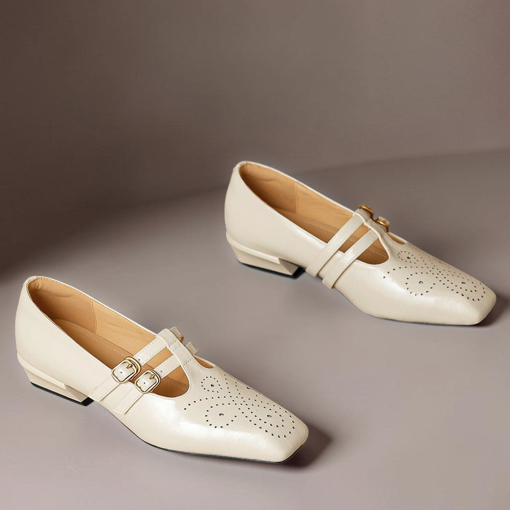 Tilda | Doppelriemen-Pumps