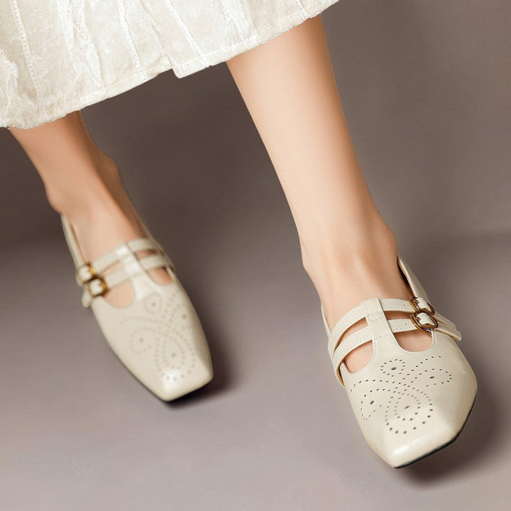 Tilda | Doppelriemen-Pumps