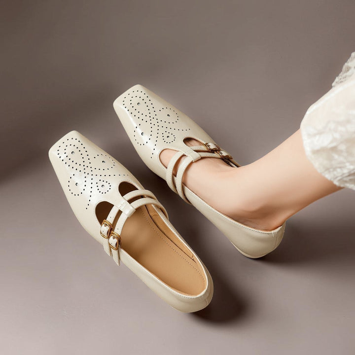 Tilda | Doppelriemen-Pumps