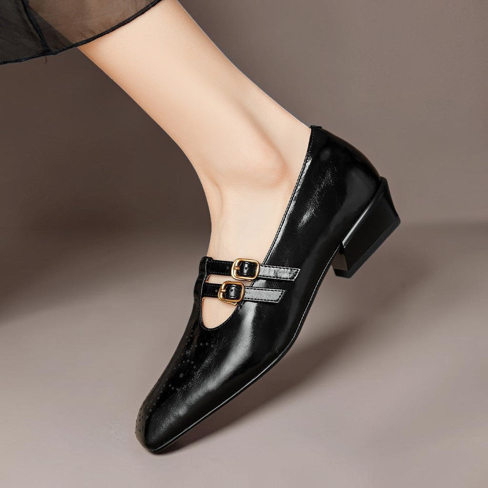 Tilda | Doppelriemen-Pumps