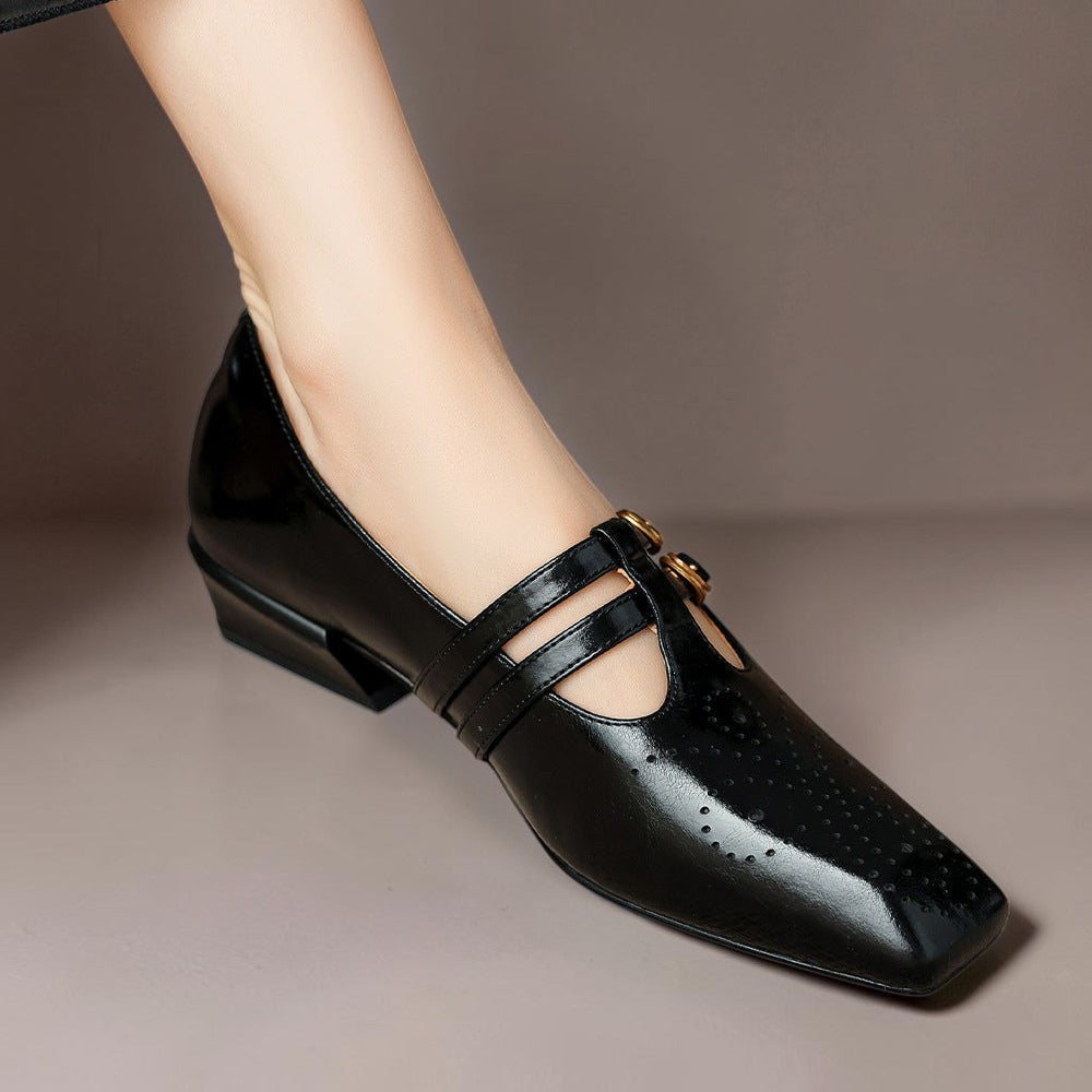 Tilda | Doppelriemen-Pumps