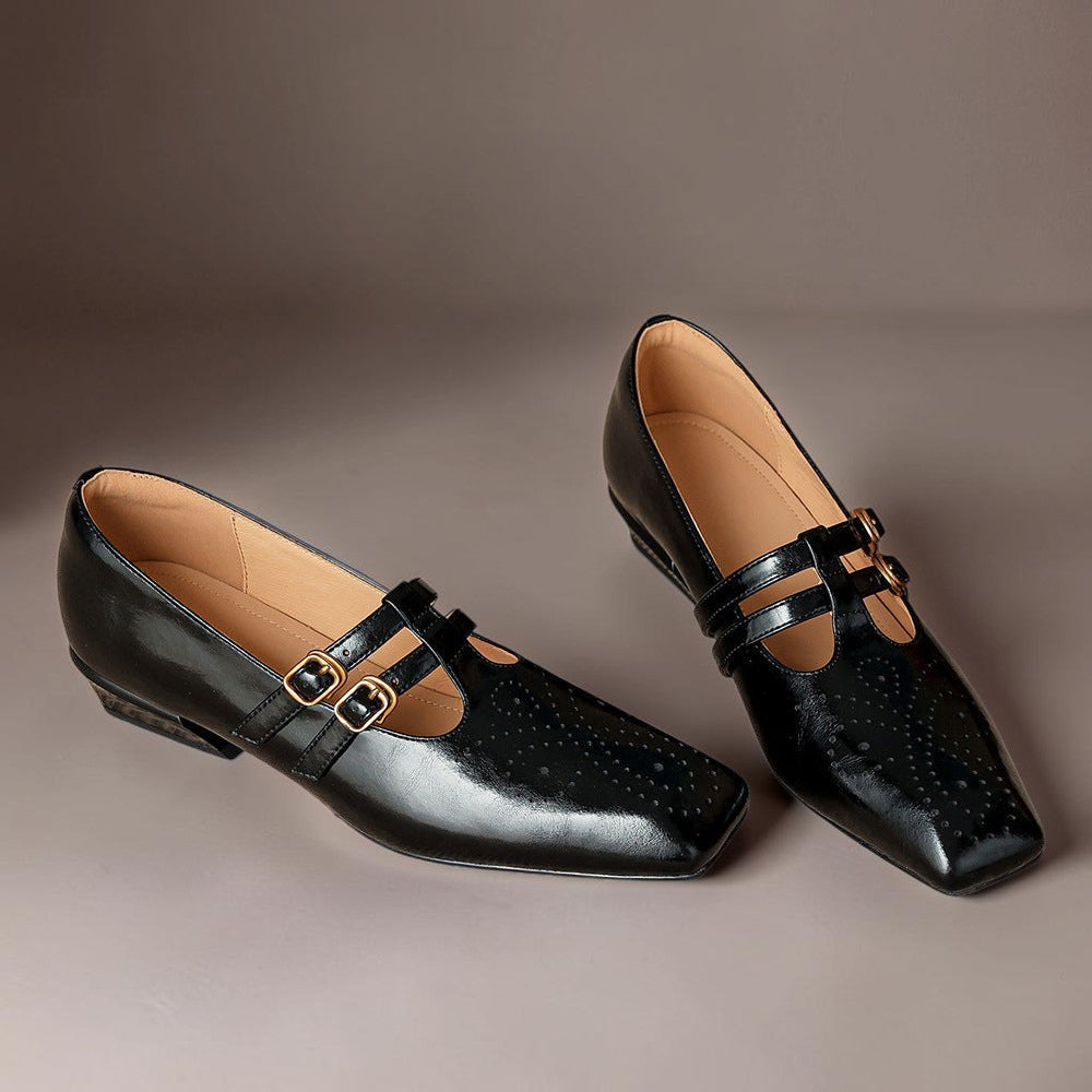 Tilda | Doppelriemen-Pumps
