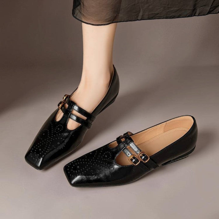 Tilda | Doppelriemen-Pumps