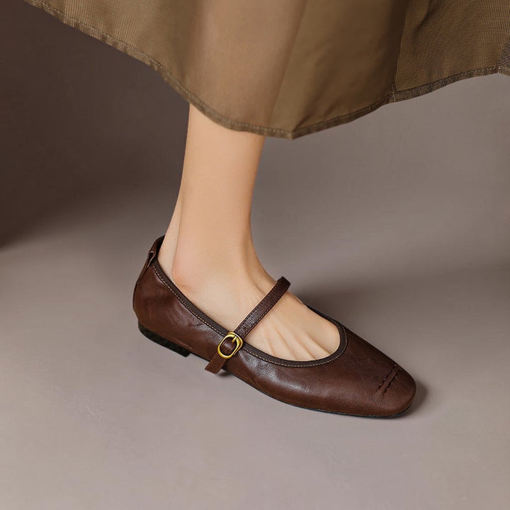 Nele | Spangen-Ballerinas
