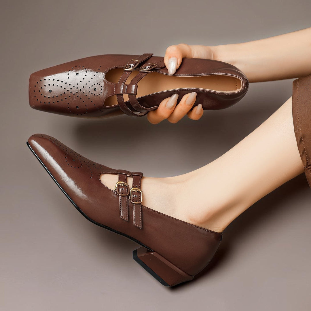 Tilda | Doppelriemen-Pumps